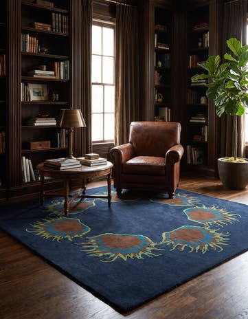 7' 5 x 7' 5 Luna Square Rug