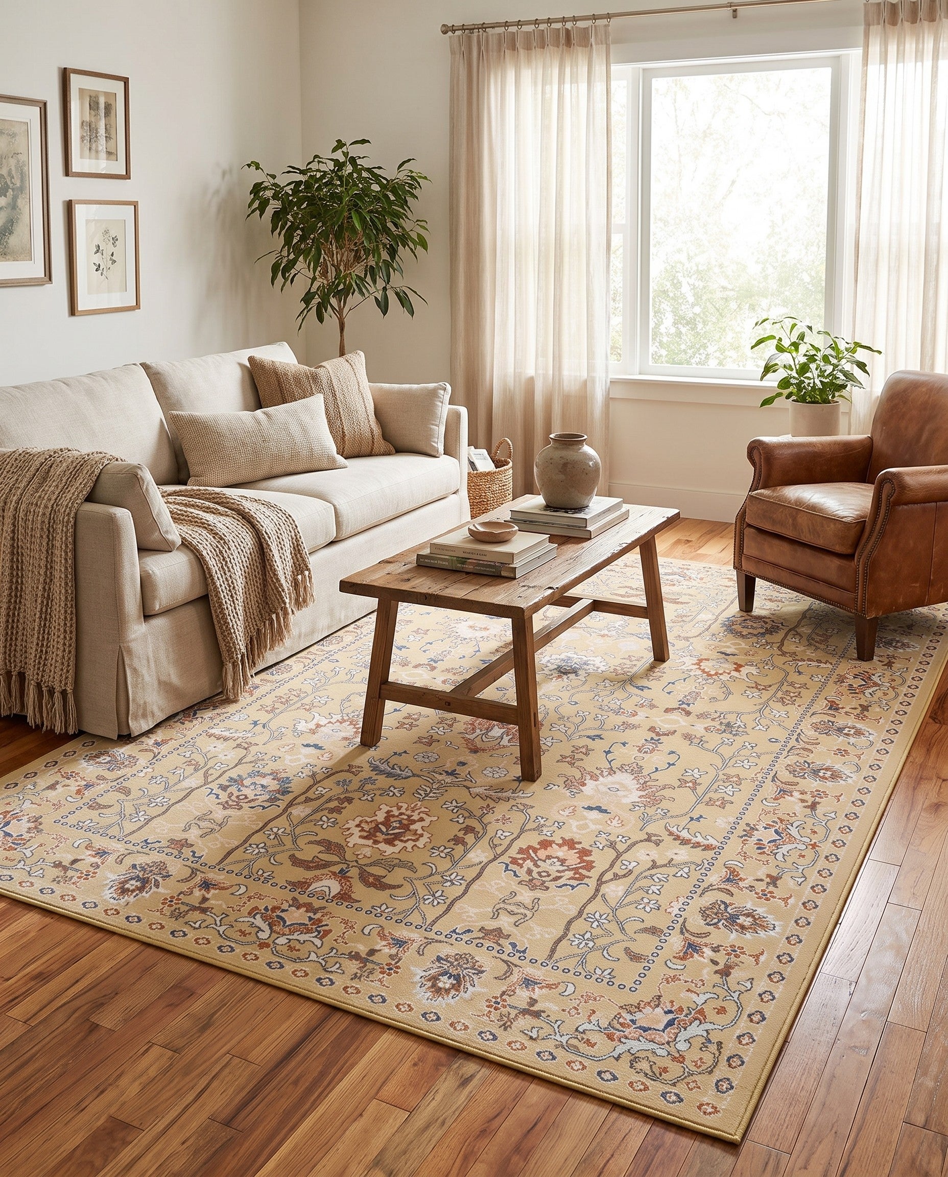7' 10 x 11' Kamala Washable Rug