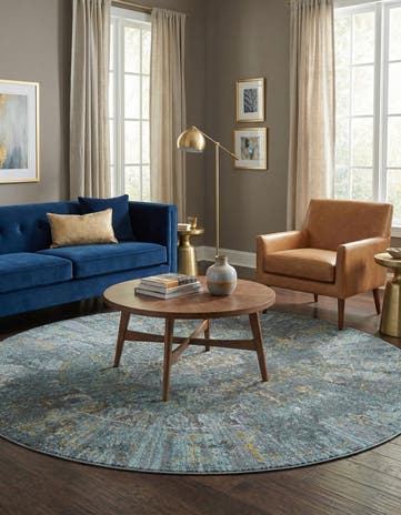 6' x 6' Havana Round Rug