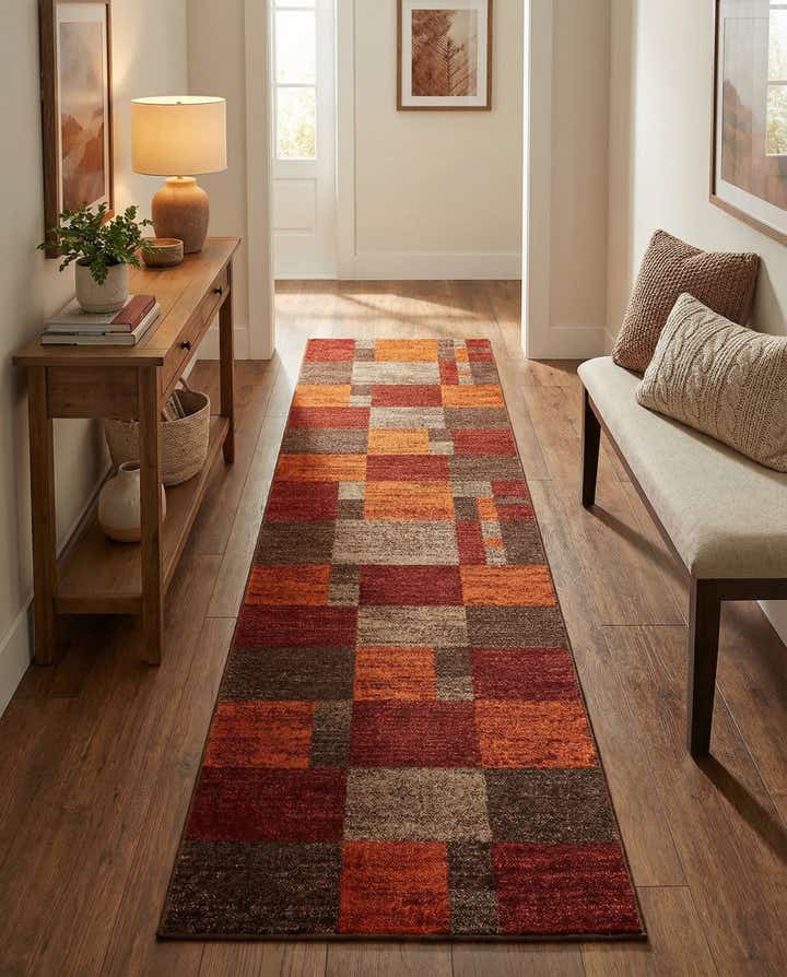 2' 7 x 10' Equinox Runner Rug