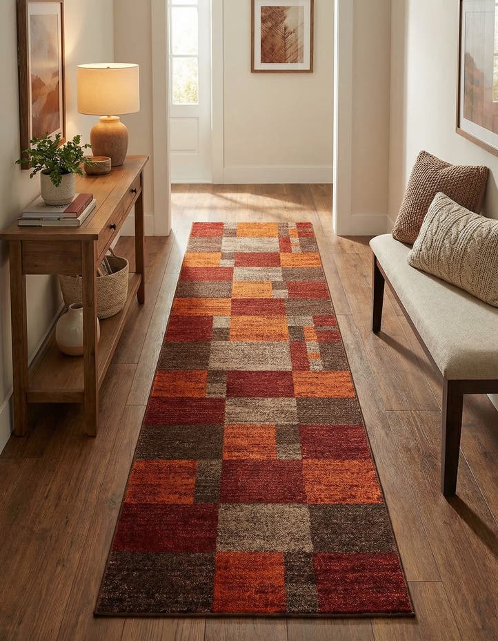 2' 7 x 10' Equinox Runner Rug