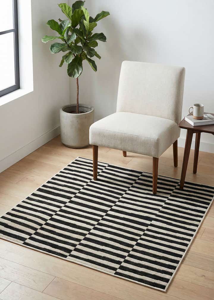 4' x 4' Tribeca Square Rug