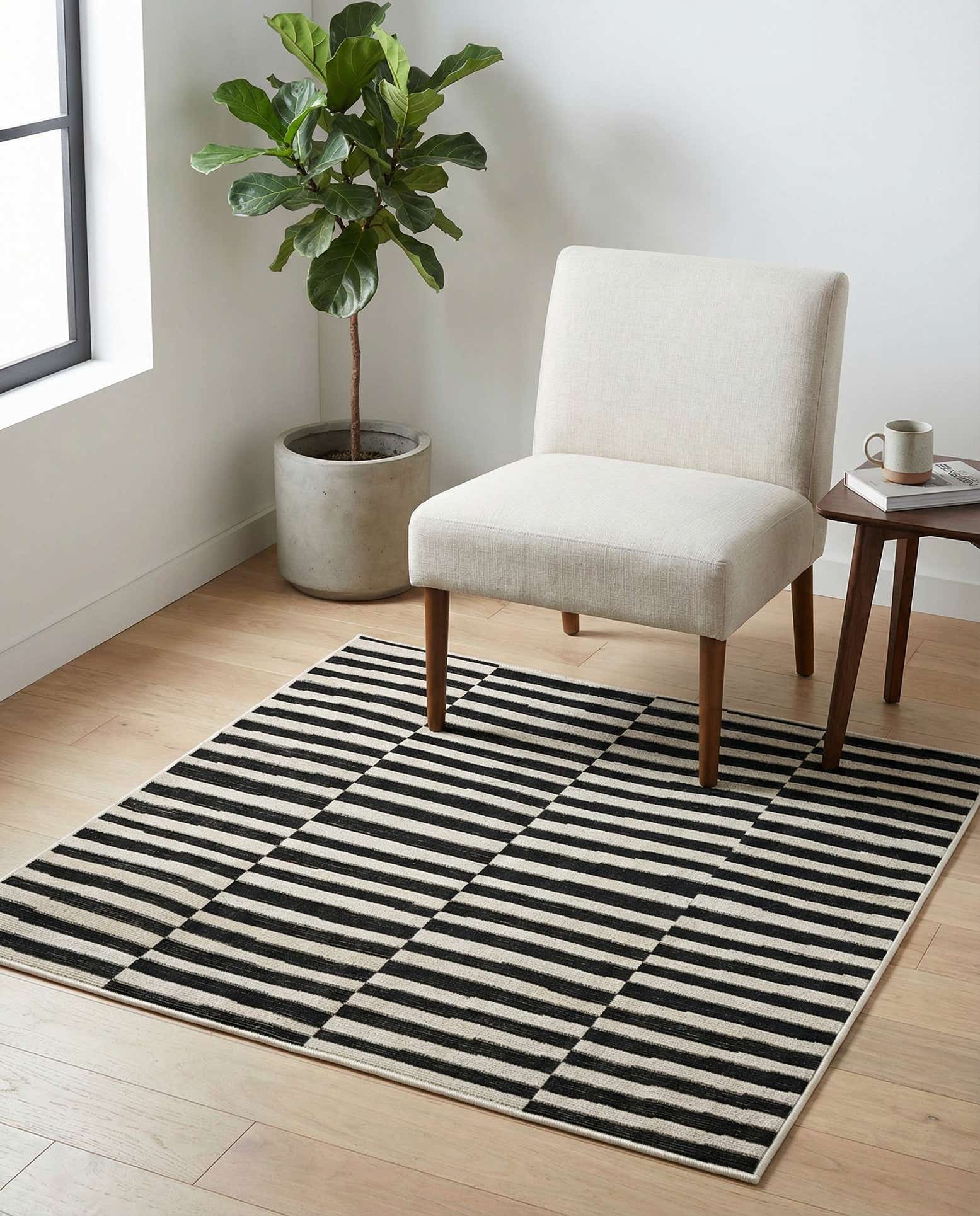 4' x 4' Tribeca Square Rug