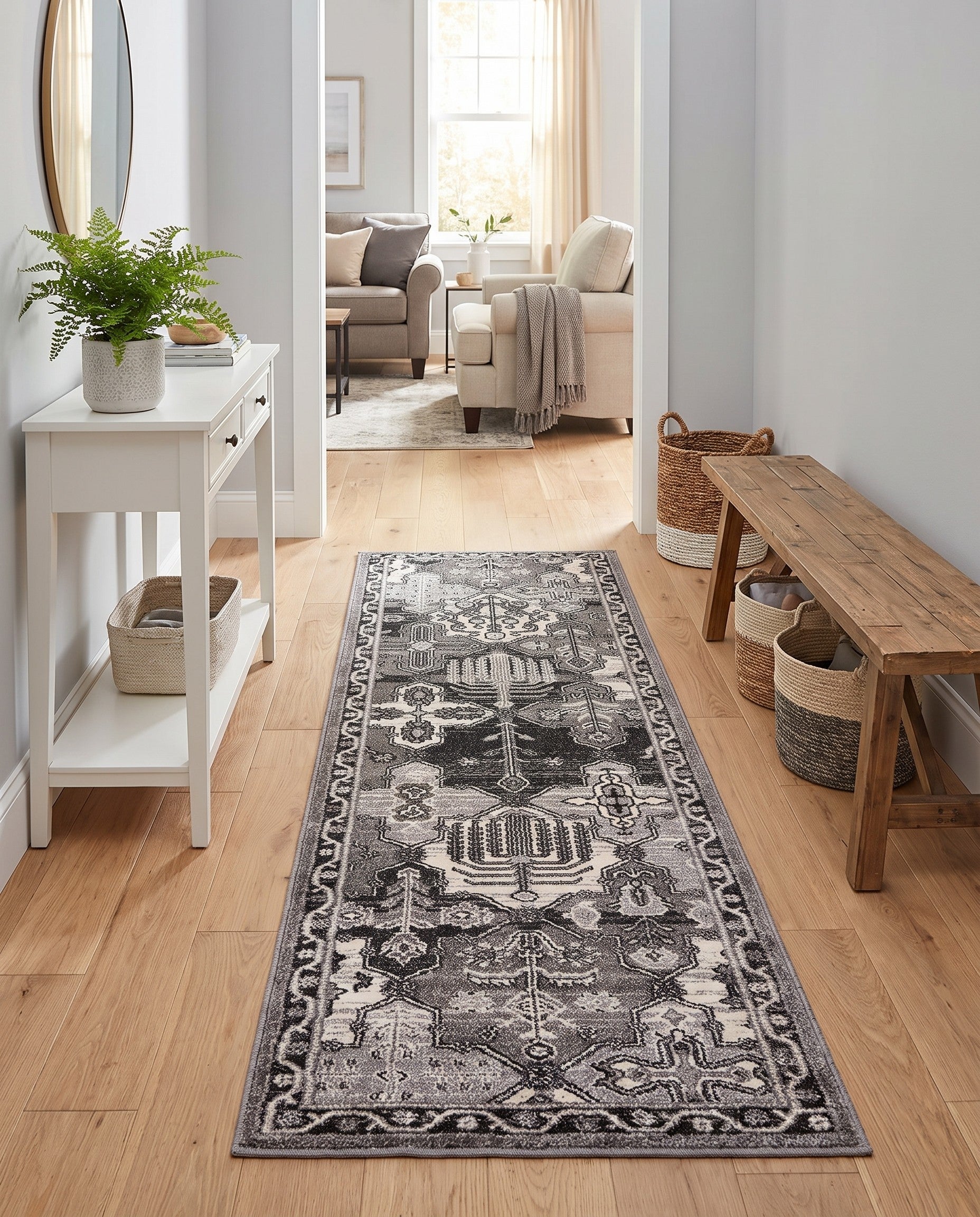 2' x 6' Miranda Runner Rug