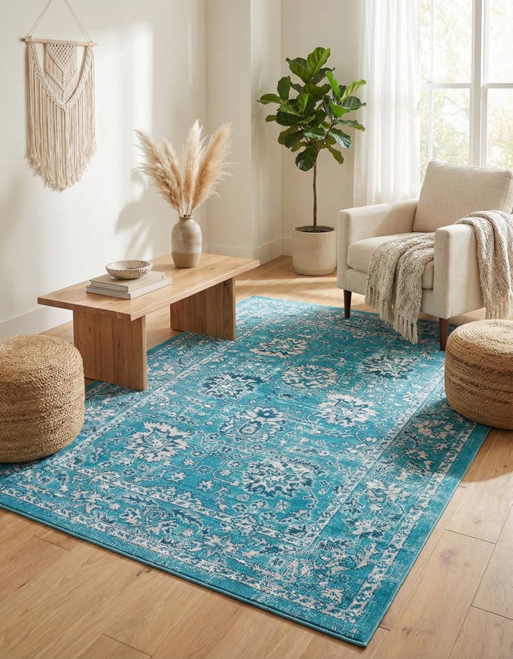 Detail image of 4' x 6' Lucerne Rug