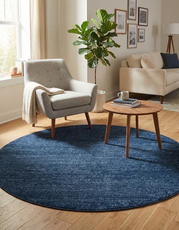 6' x 6' Loft Round Rug