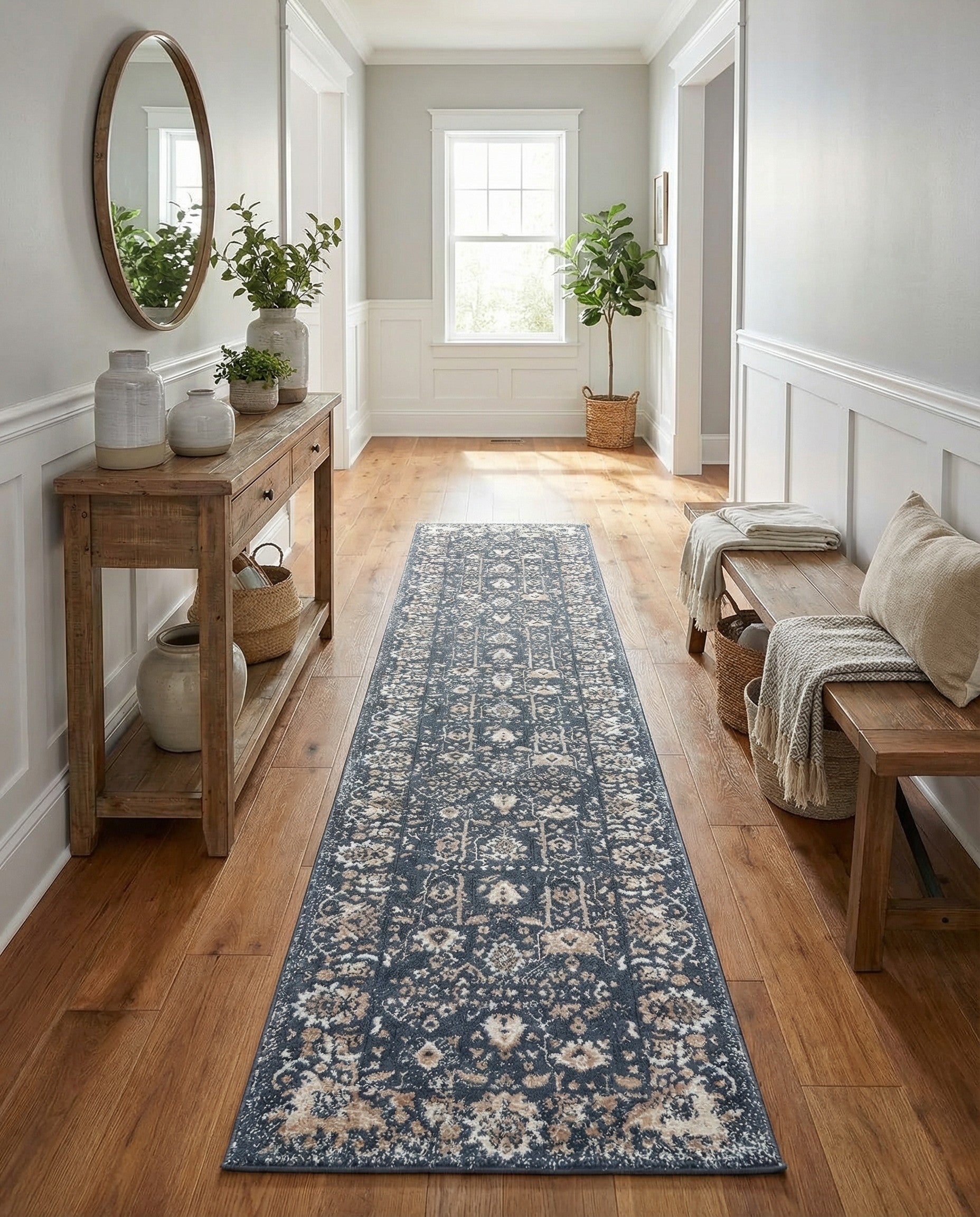 Primary image 2' 7 x 13' Oregon Runner Rug