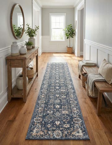 2' 7 x 13' Oregon Runner Rug