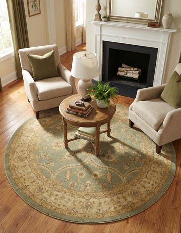 6' x 6' Chelsea Round Rug