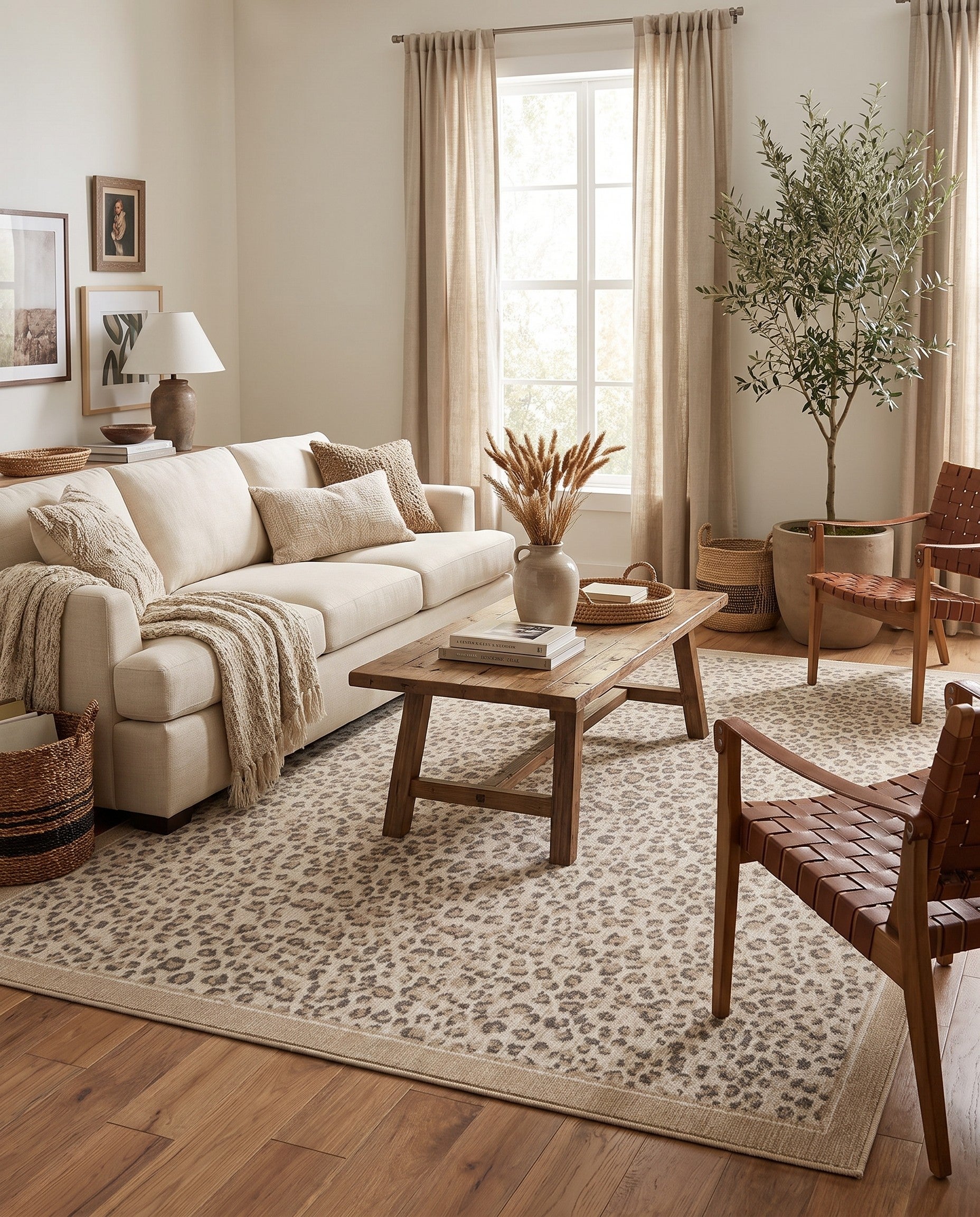 215cm x 305cm Safari Rug