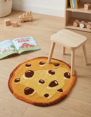 2' x 2' Playtime Kids Wool Freeform Rug