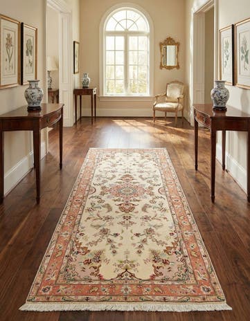 2' 8 x 6' 10 Tabriz Runner Rug