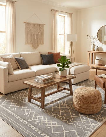 Gray Titania Rug