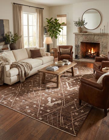 Brown Grand Tradition Rug