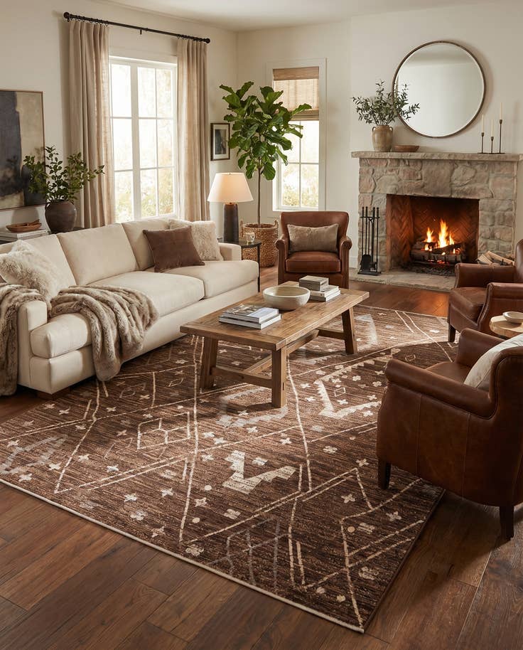 Detail image of 10' x 15' Grand Tradition Rug