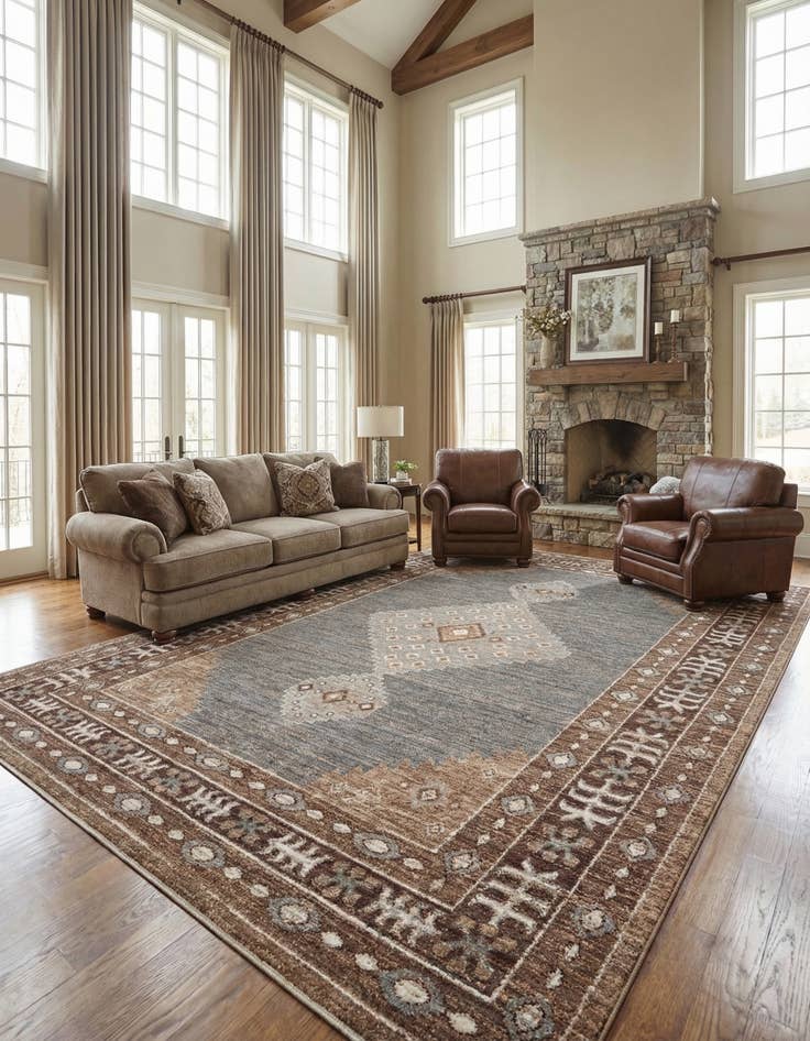 Detail image of 10' x 15' Grand Tradition Rug