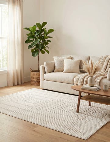4' x 6' Textura Designer Rug