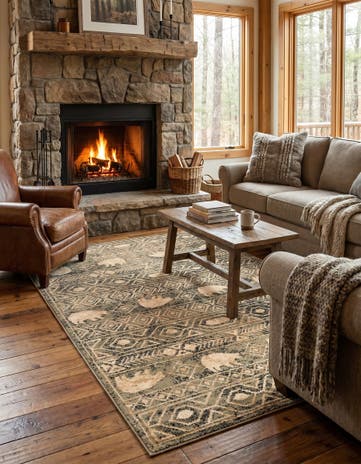 5' 3 x 8' Pioneer Rug