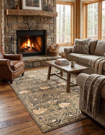 5' 3 x 8' Pioneer Rug