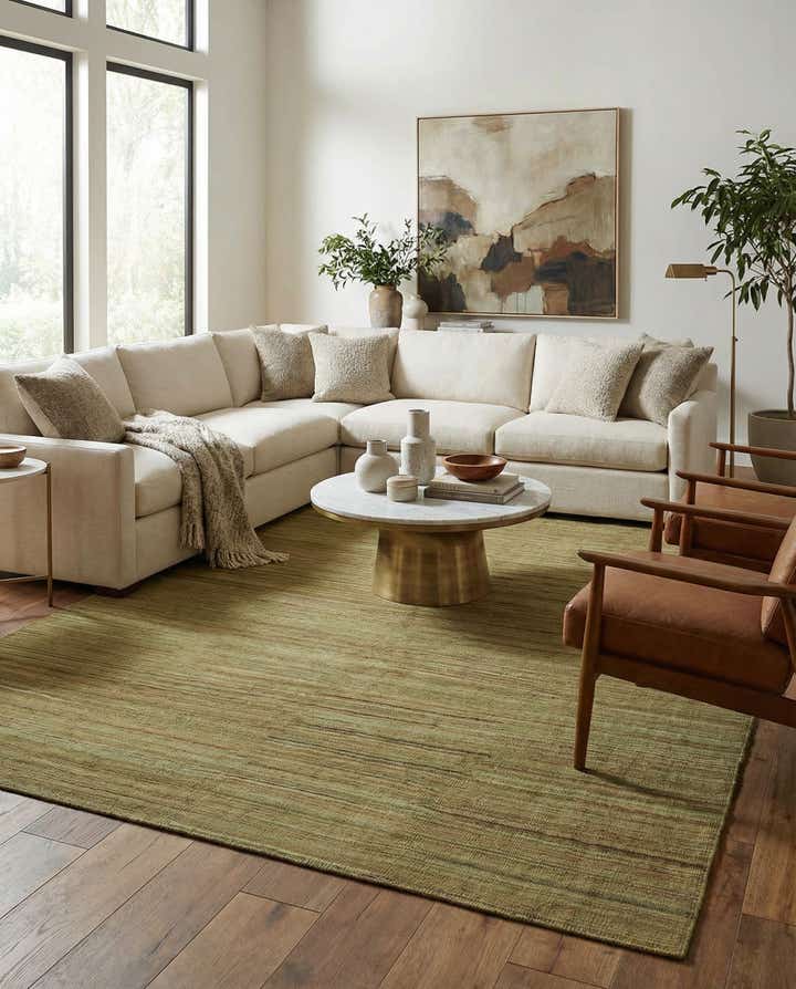 8' x 11' 1 Hand Woven Kilim Modern Wool Rug