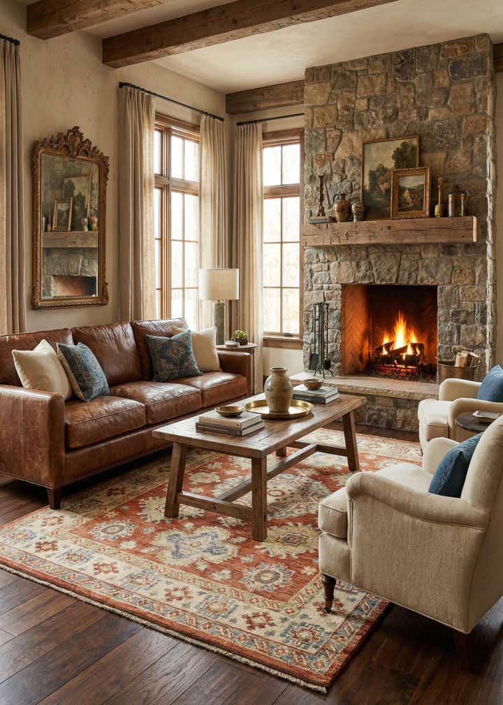 5' 8 x 8' 2 Hand Knotted Balouch Wool Rug