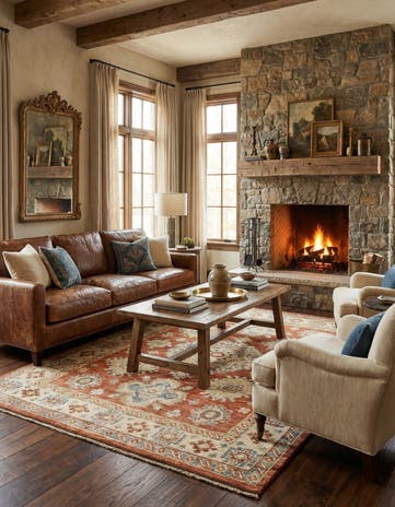 5' 8 x 8' 2 Hand Knotted Balouch Wool Rug