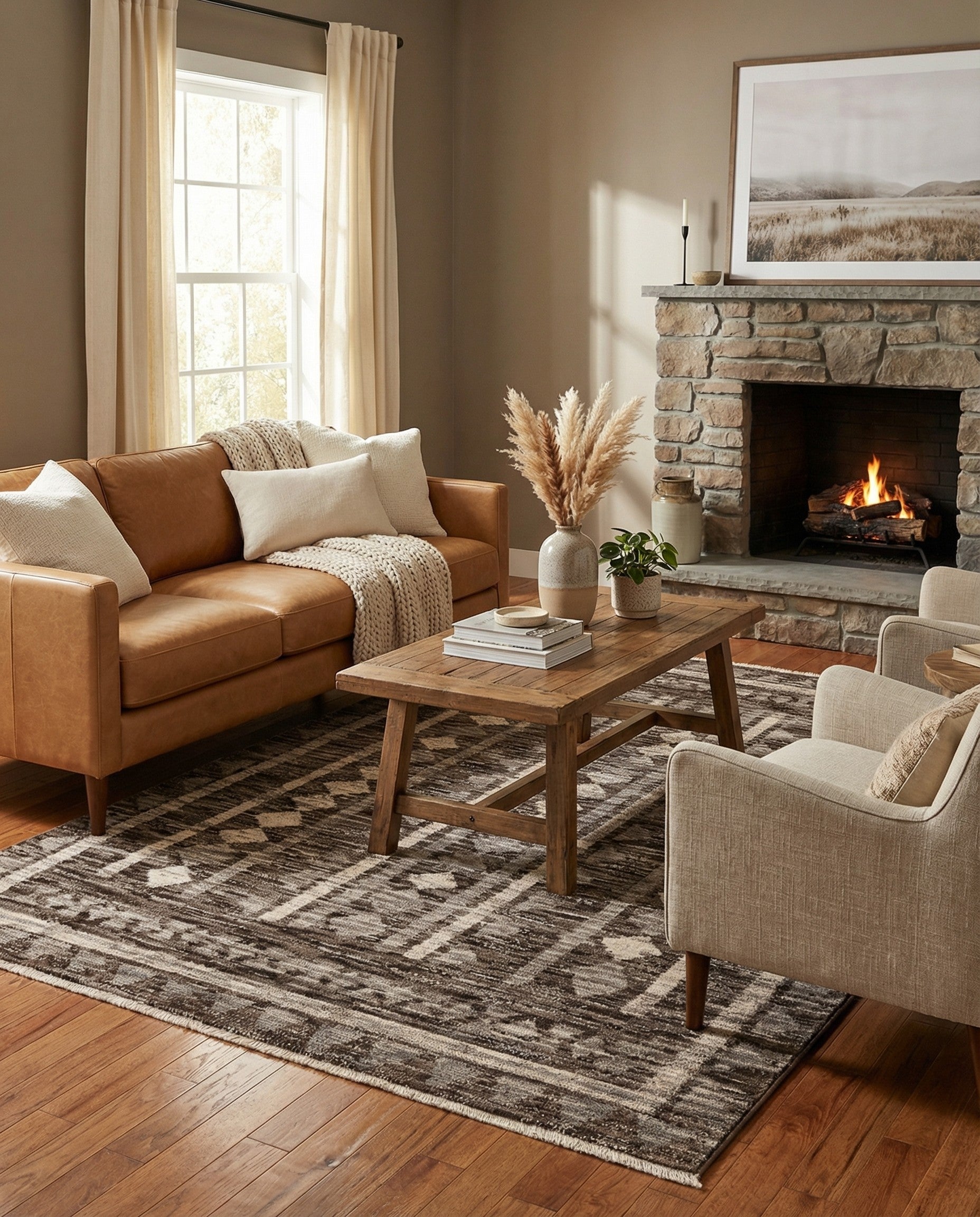 5' x 7' 7 Grand Tradition Rug