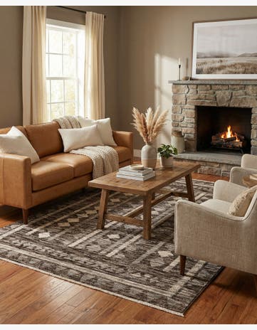 5' x 7' 7 Grand Tradition Rug