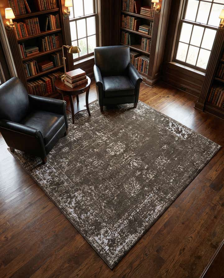 6' x 6' Monte Carlo Square Rug