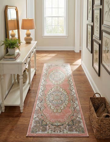 2' x 6' Kamala Washable Runner Rug