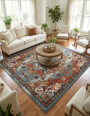 8' x 8' Isabella Square Rug