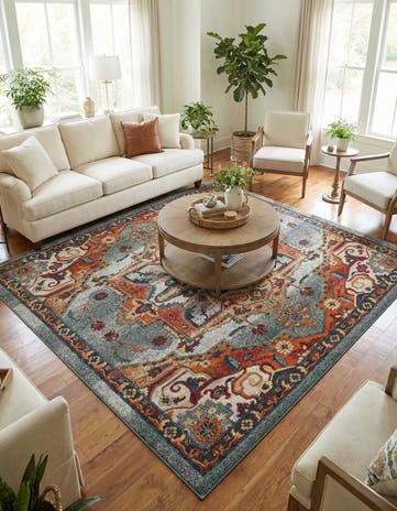 8' x 8' Isabella Square Rug