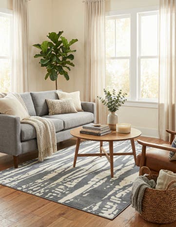 Gray Vince Camuto Rug