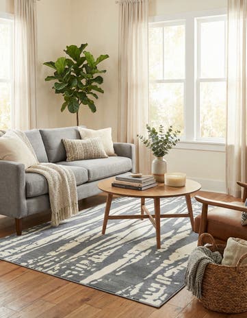 Gray Vince Camuto Rug