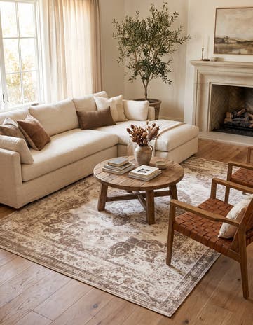 7' x 10' Monte Carlo Rug With Pad Bundle