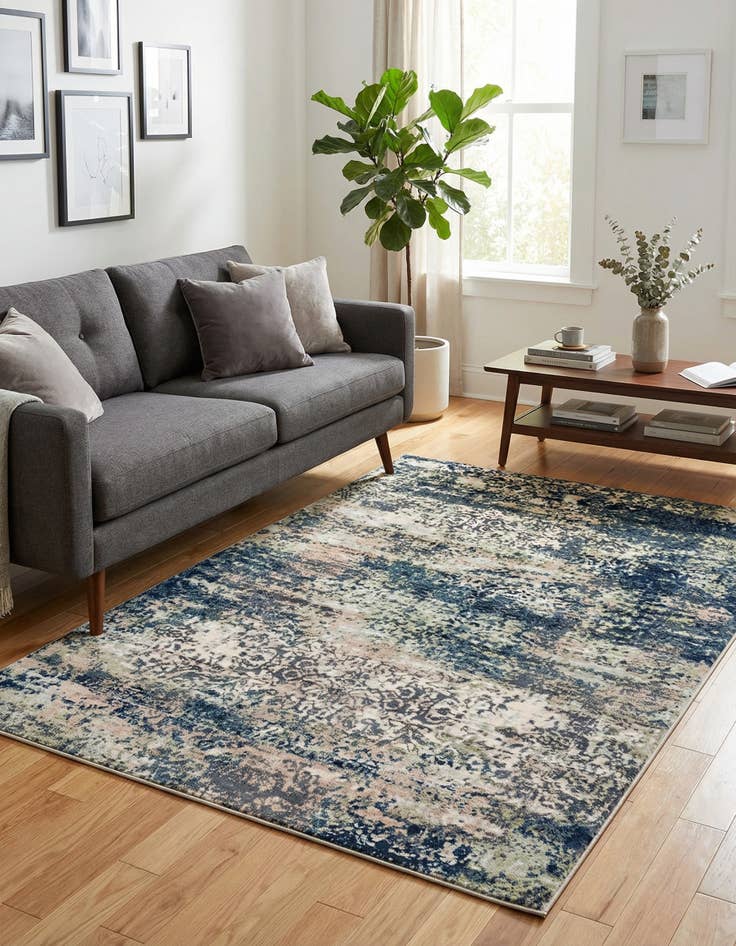 Detail image of 5' x 8' Ethereal Rug