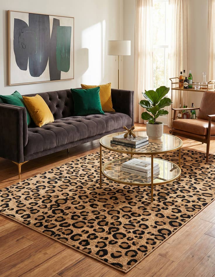 Detail image of 6' x 9' Safari Rug