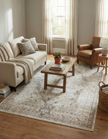 Beige Eliza Rug