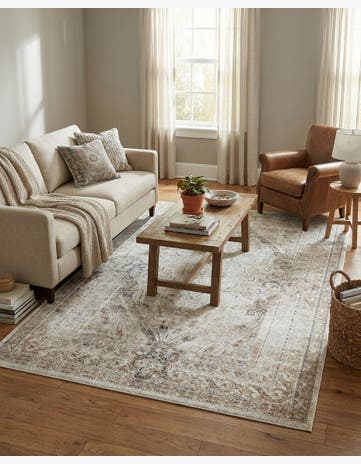 Beige Eliza Rug