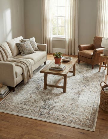 Beige Eliza Rug