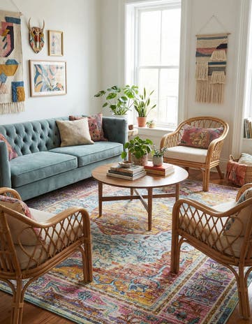 8' x 8' Santiago Square Rug