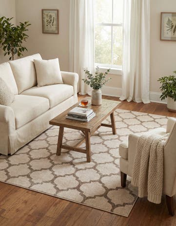5' 3 x 8' Trellis Rug