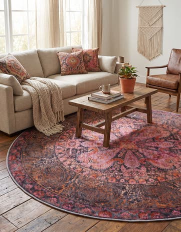 6' x 6' Mangata Round Rug