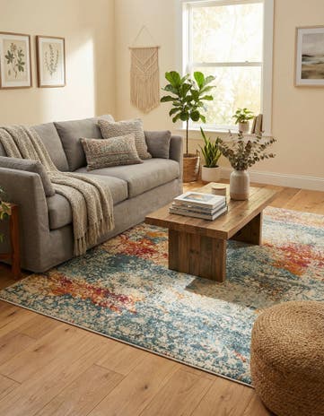 5' 5 x 8' Santiago Rug