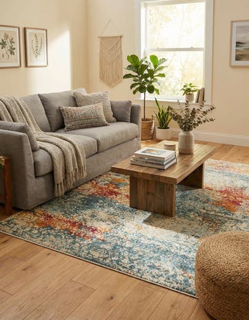 5' 5 x 8' Santiago Rug