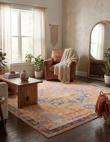 6' x 6' Renaissance Square Rug