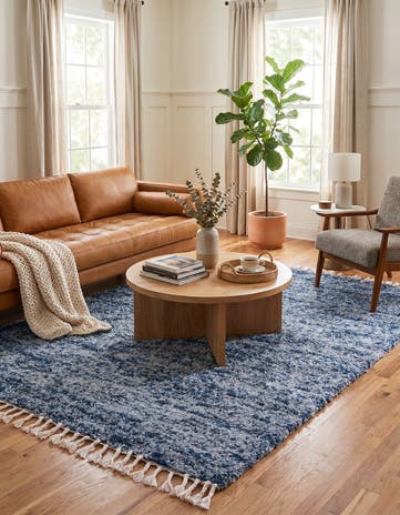 8' x 10' Athena Shag Rug