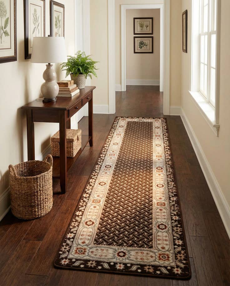 Detail image of 2' x 8' Charlotte Runner Rug