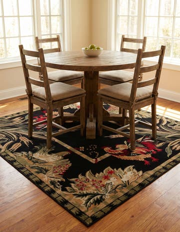 7' 10 x 7' 10 Pastoral Square Rug