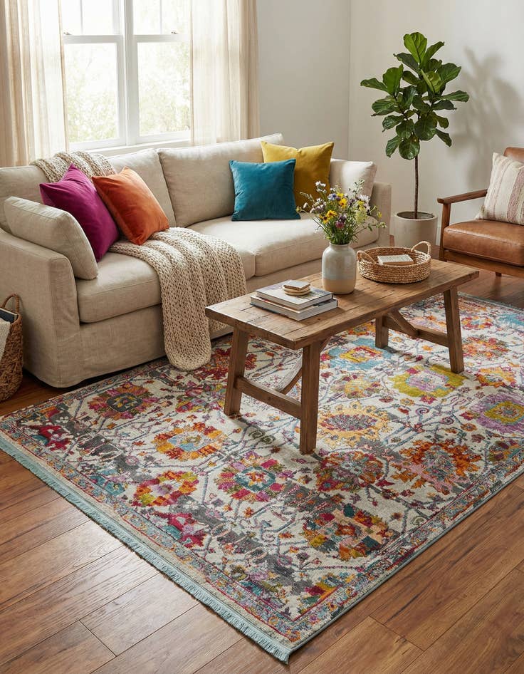 Detail image of 5' 5 x 8' Paragon Rug